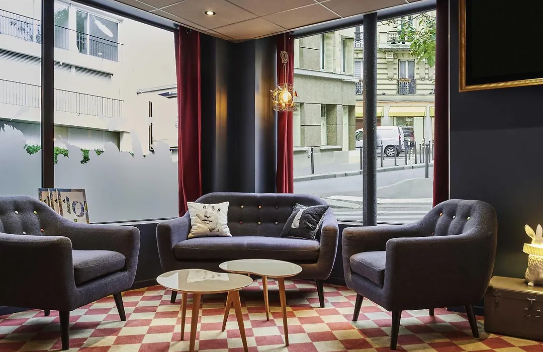 Ibis Styles Paris Alesia Montparnasse-1